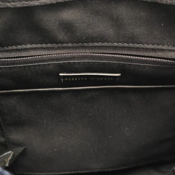 NWOT Rebecca Minkoff Jody Convertible Black Leather Backpack - Picture 7 of 13